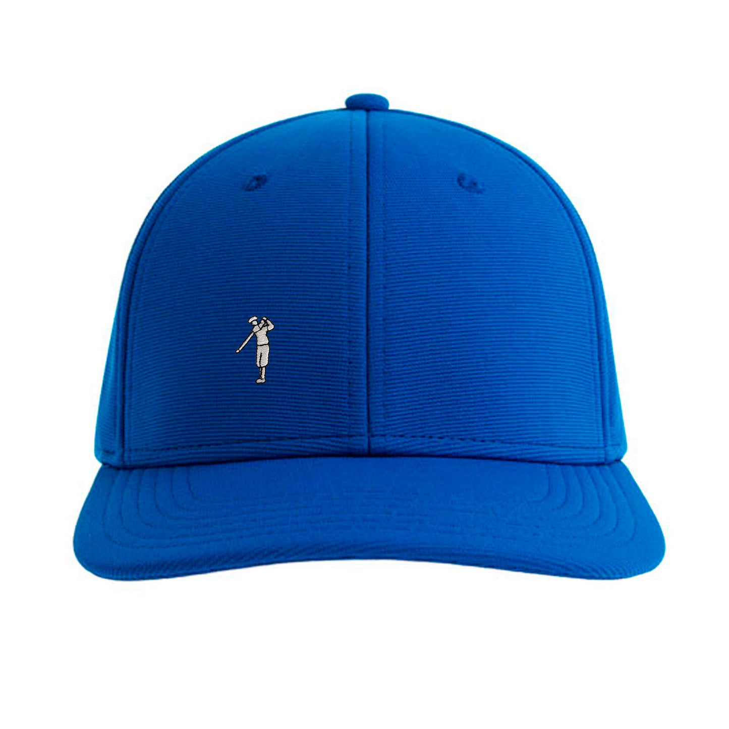 Gorra de Golf Perforada Azul Royal