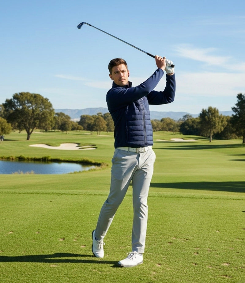 Chaqueta hibrida acolchada