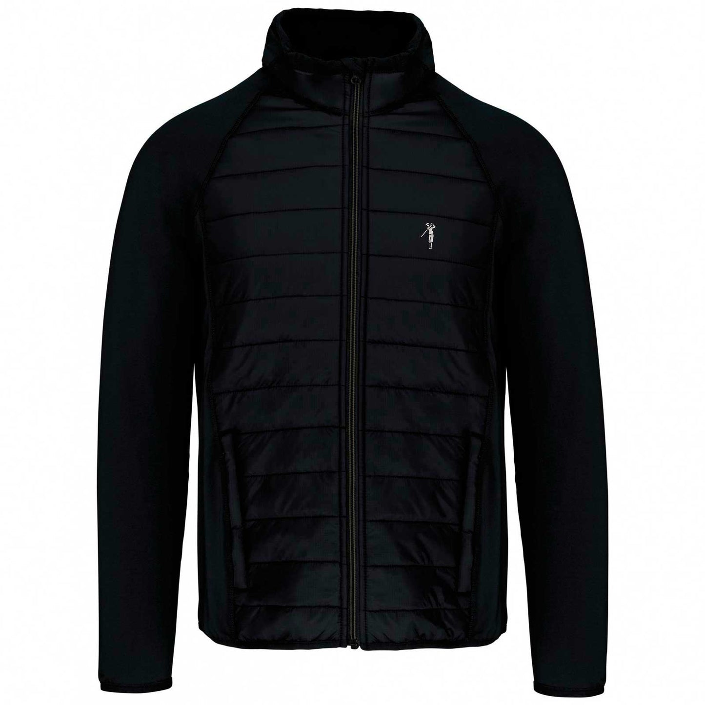 Chaqueta hibrida acolchada
