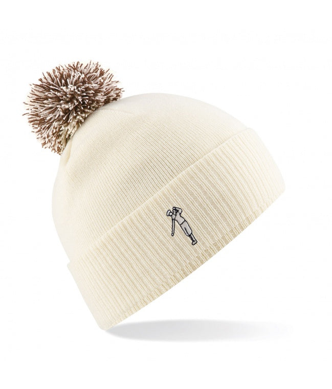 Gorro con pompón