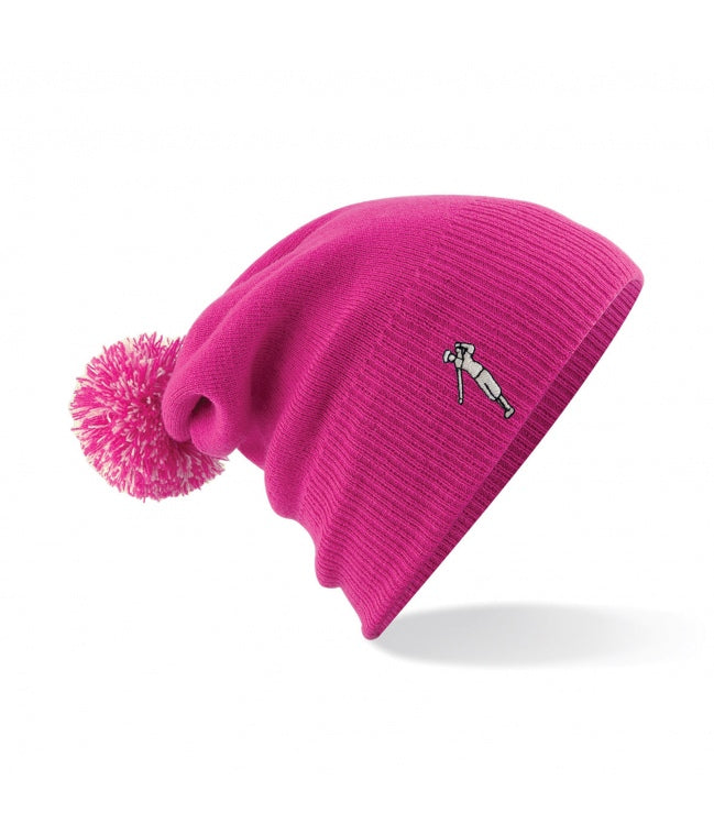 Gorro con pompon