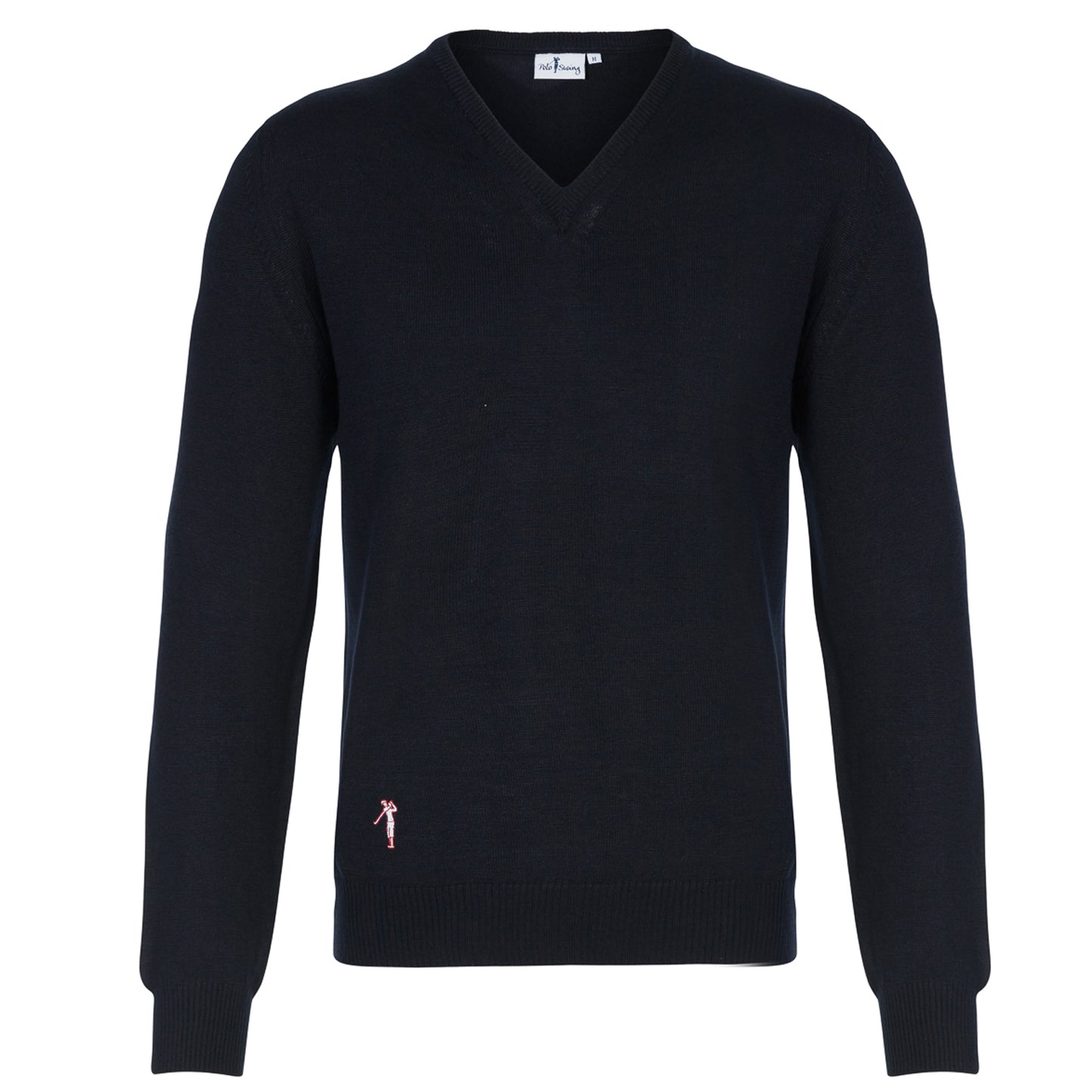Jersey Marino de Pico | Elegancia y Confort Todo el Año