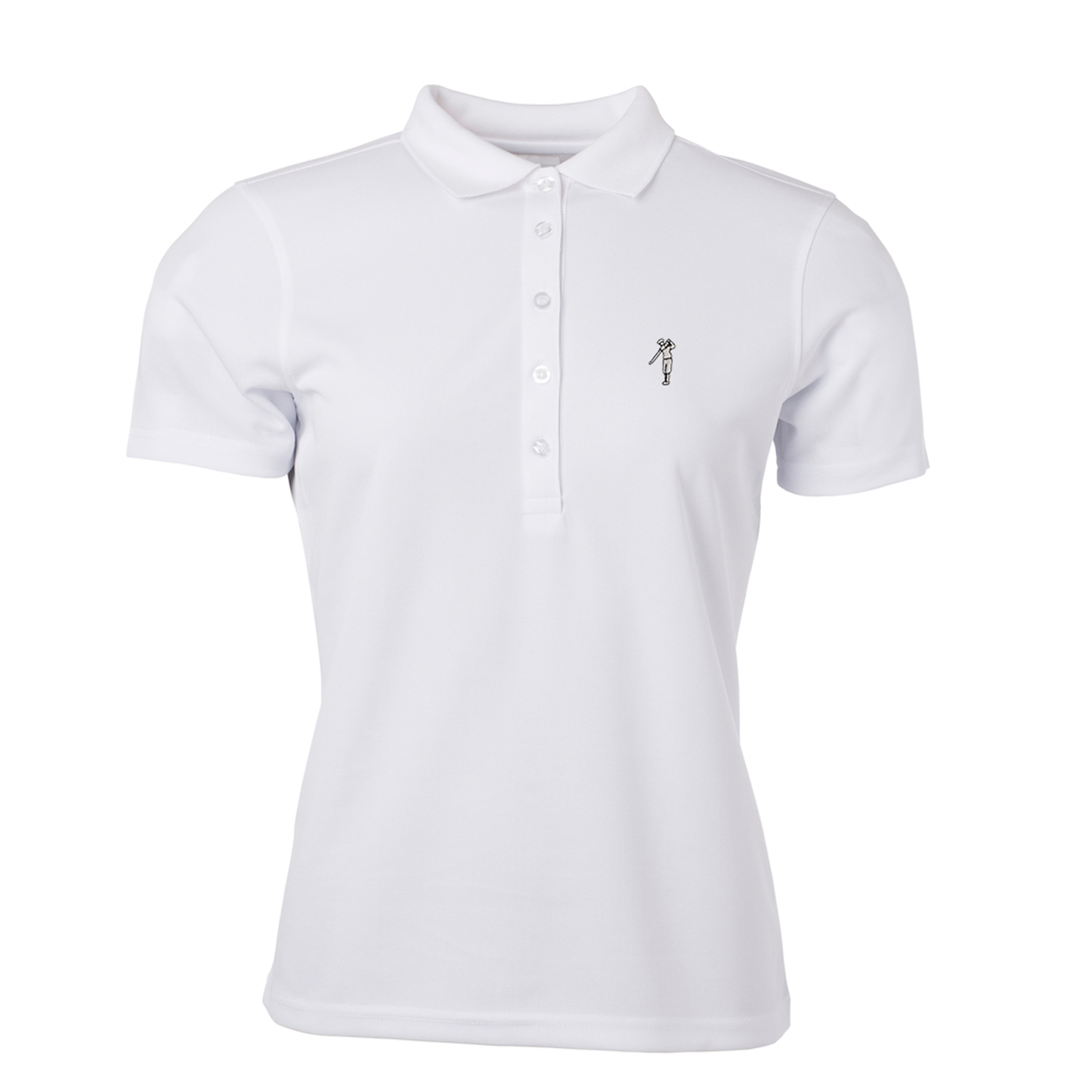 Polo cool swing manga corta