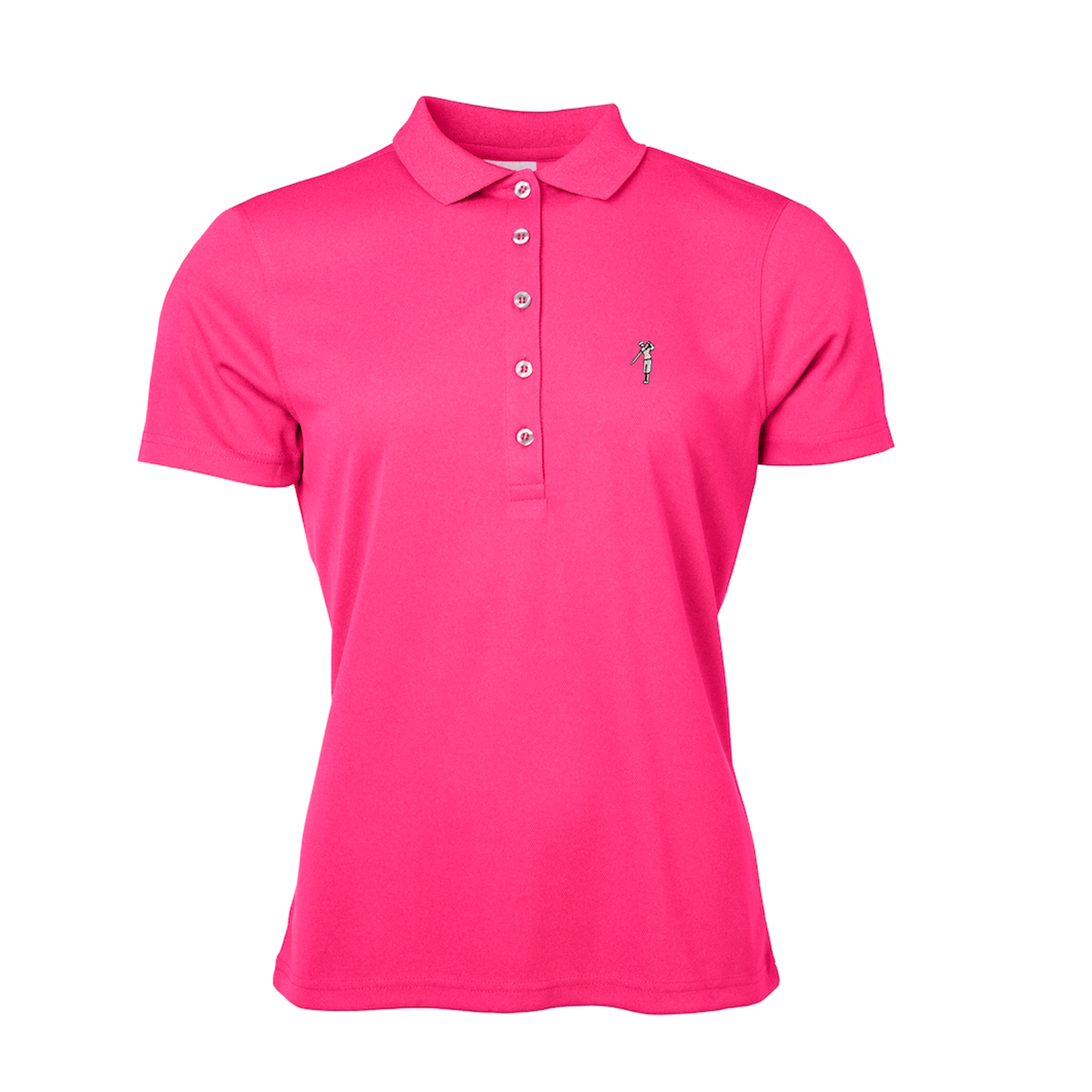 Polo cool swing manga corta