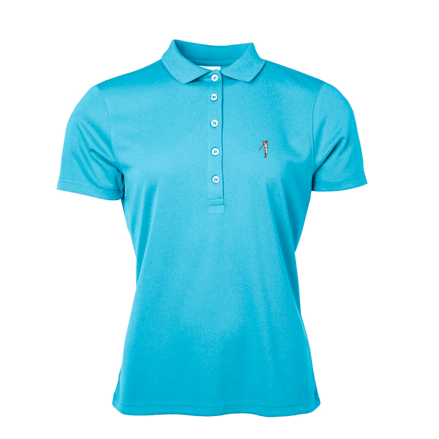 Polo cool swing manga corta