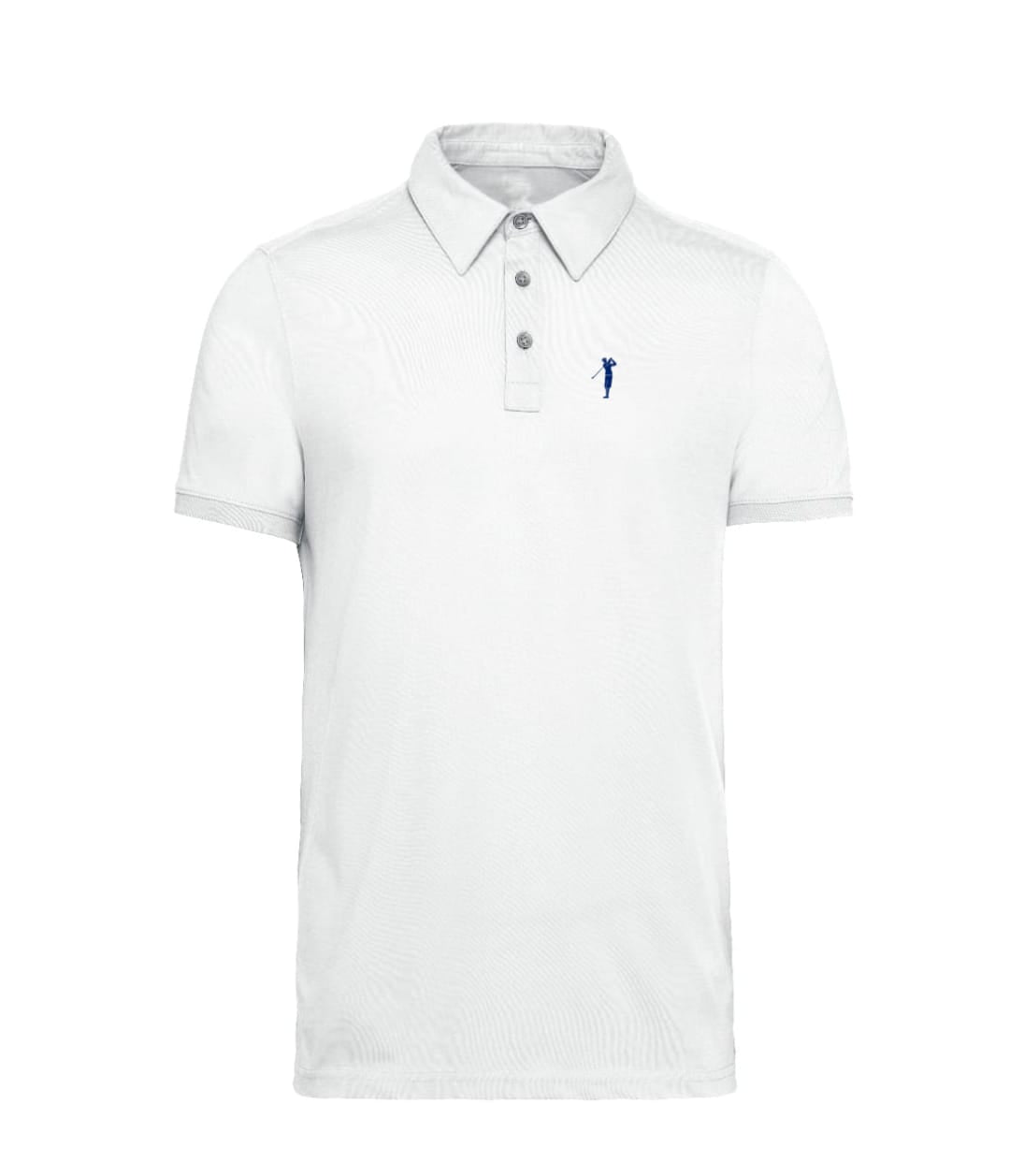 Polo de algodón de manga corta