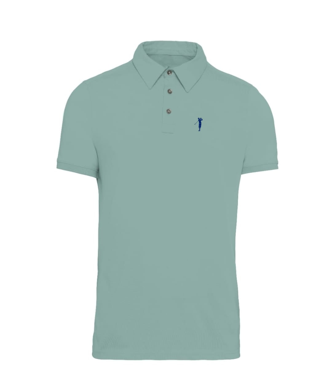 Polo de algodón de manga corta