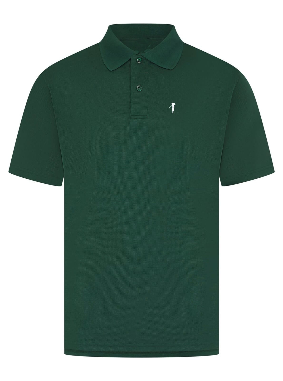 Polo cool swing manga corta