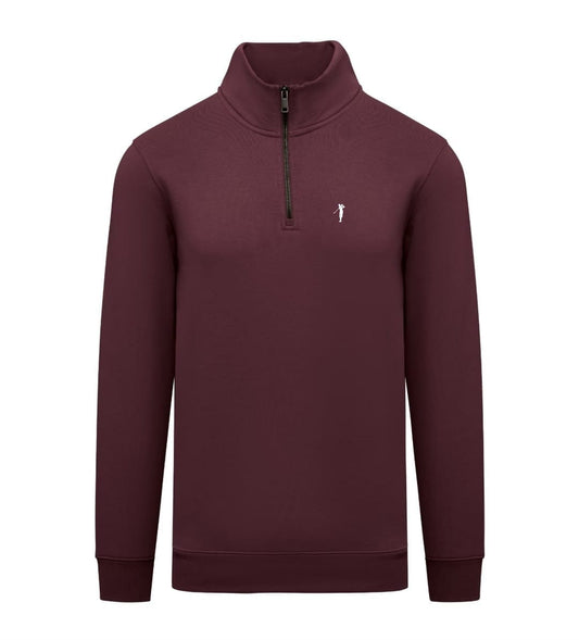 Sudadera eco responsable cremallera