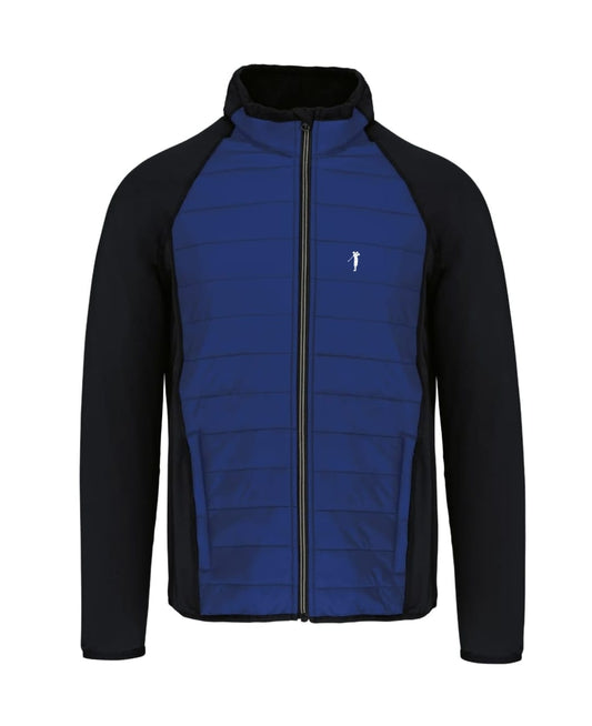 Chaqueta hibrida acolchada