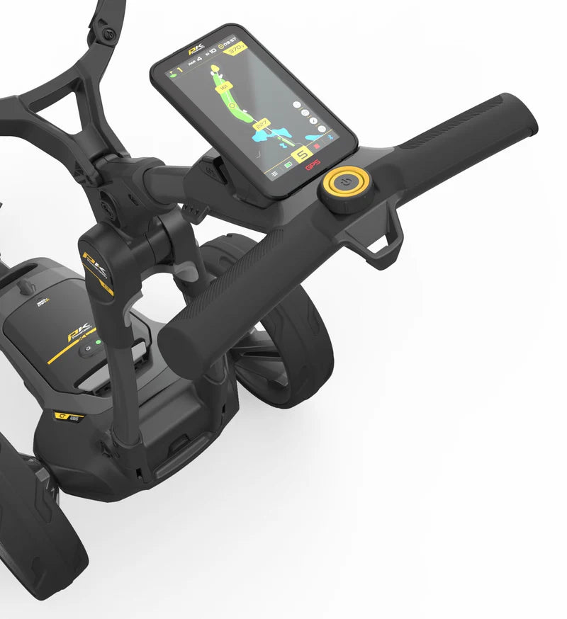 Carro eléctrico Powakaddy CT12 GPS 2025