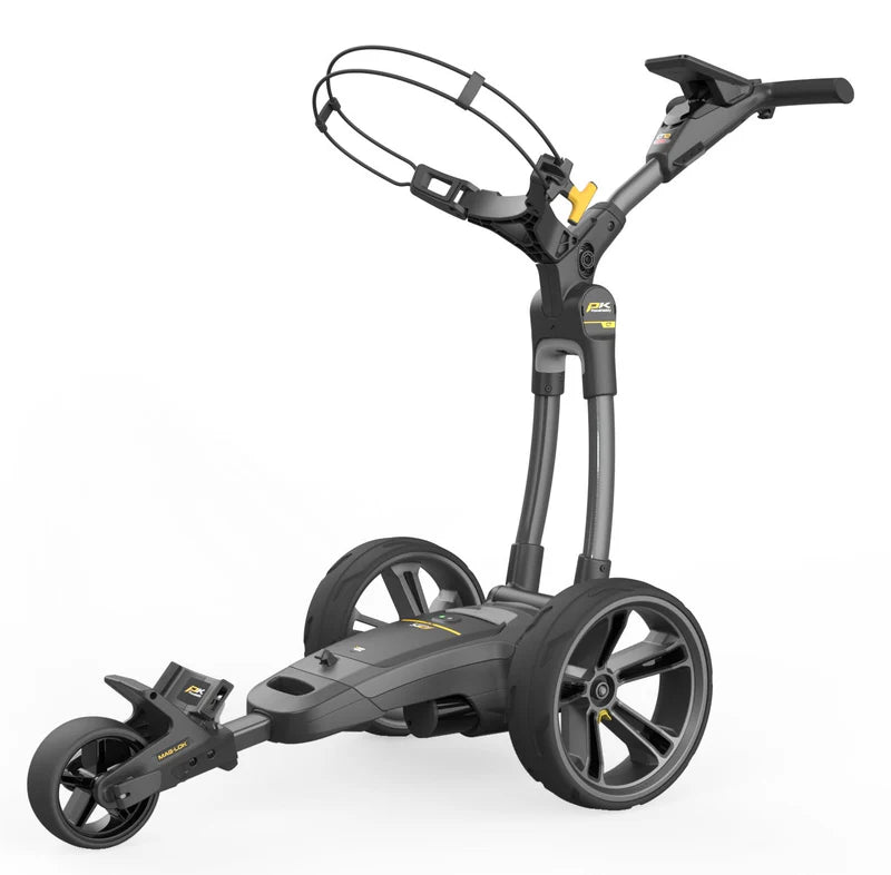 Carro eléctrico Powakaddy CT12 GPS 2025