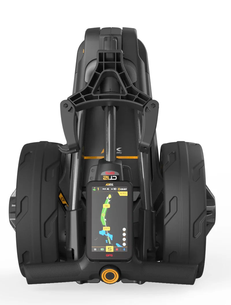 Carro eléctrico Powakaddy CT12 GPS 2025