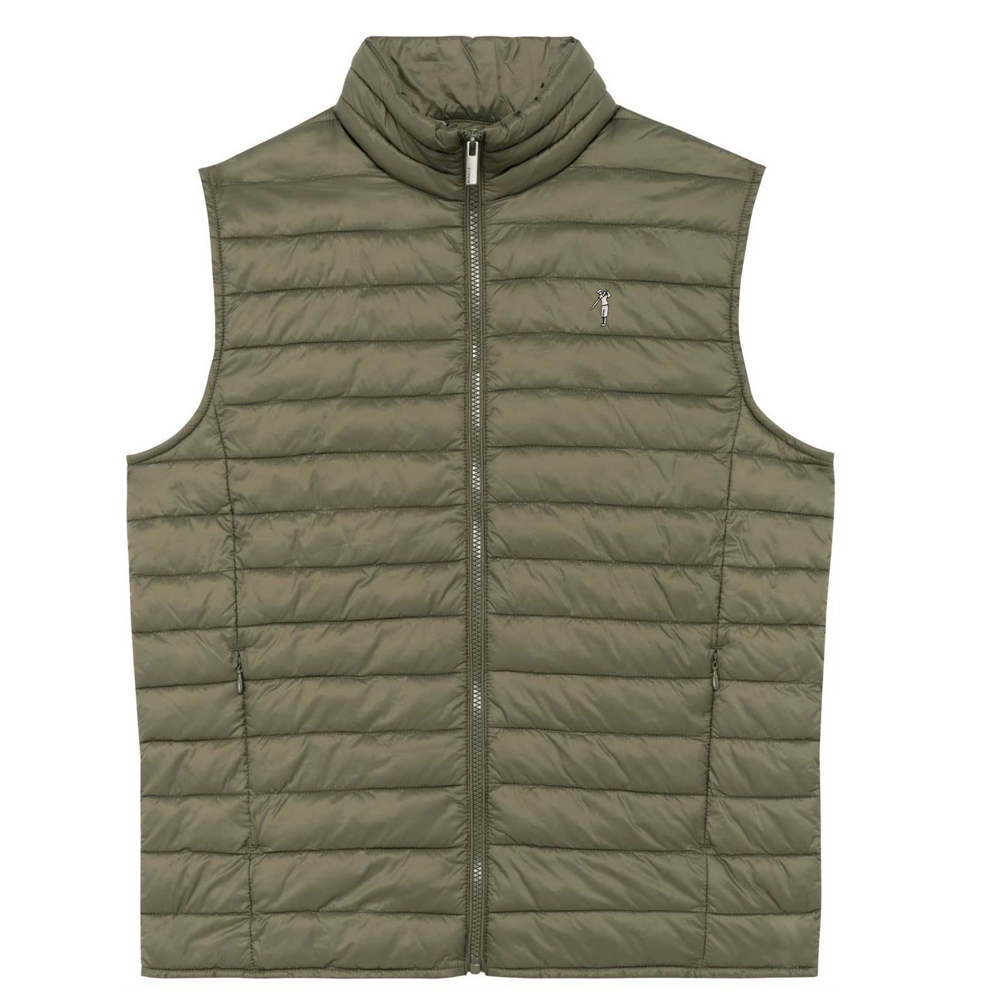 Chaleco acolchado sostenible