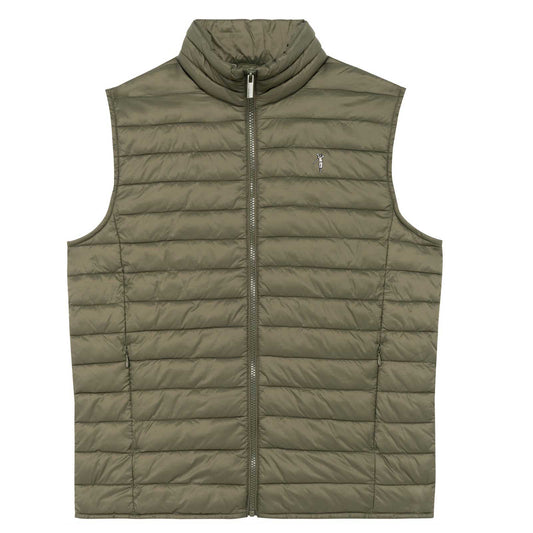 Chaleco acolchado sostenible