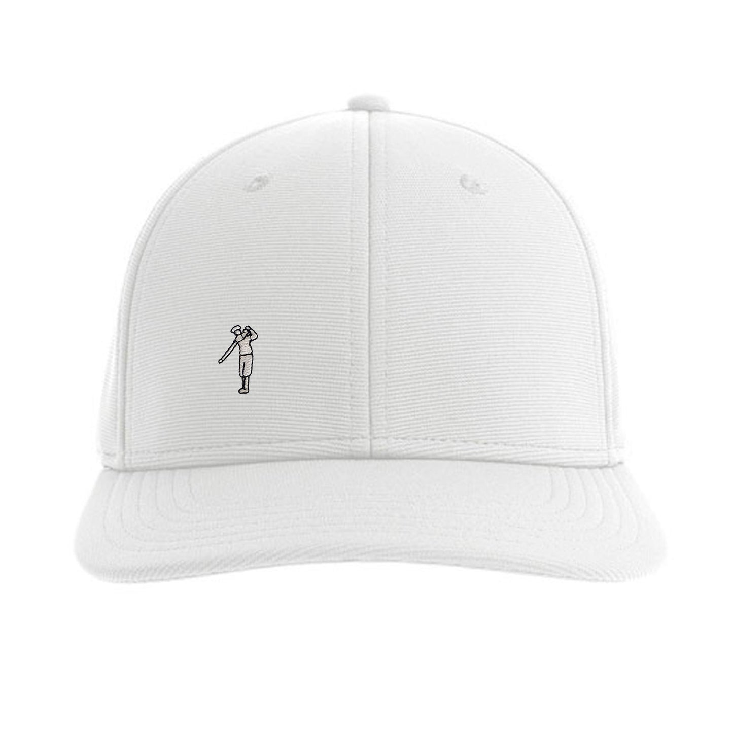 Gorra de Golf perforada blanca