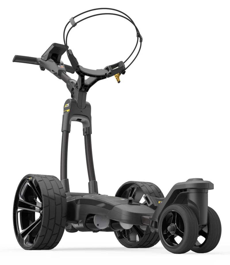 Carro eléctrico Powakaddy RX12 GPS Remote Stealth Black XL-PLUS 2025