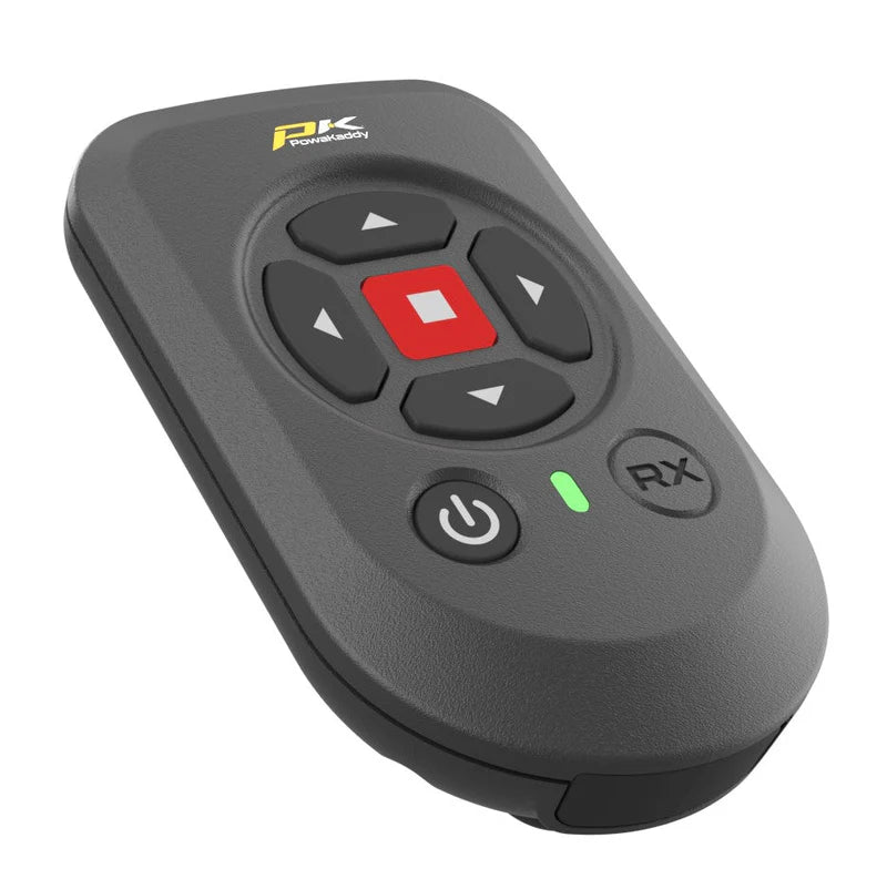 Carro eléctrico Powakaddy RX12 GPS Remote Stealth Black XL-PLUS 2025