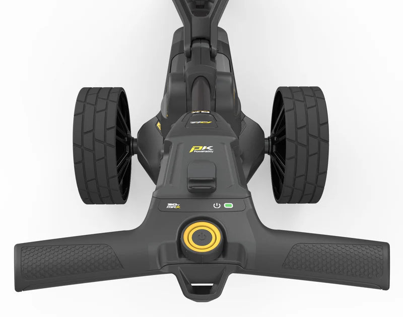 Carro eléctrico Powakaddy RX Remote Stealth Black XL-PLUS 2025