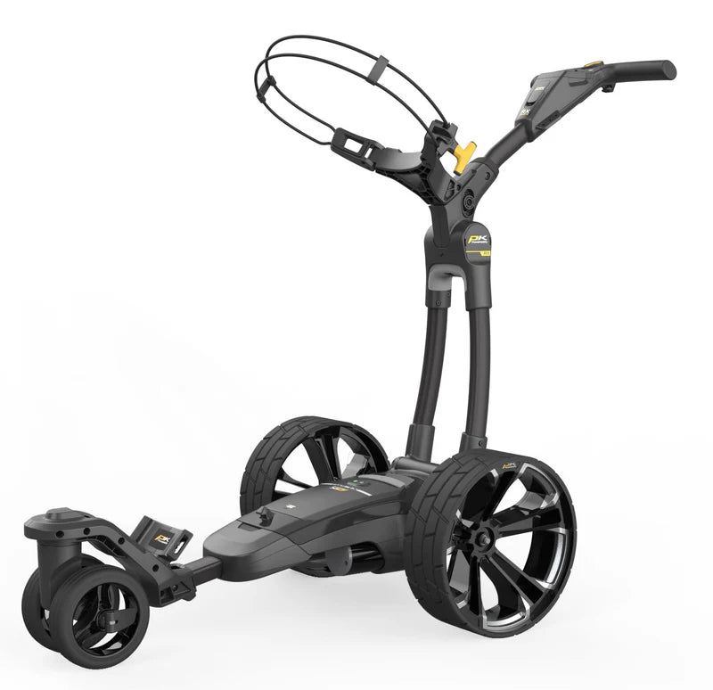 Carro eléctrico Powakaddy RX Remote Stealth Black XL-PLUS 2025