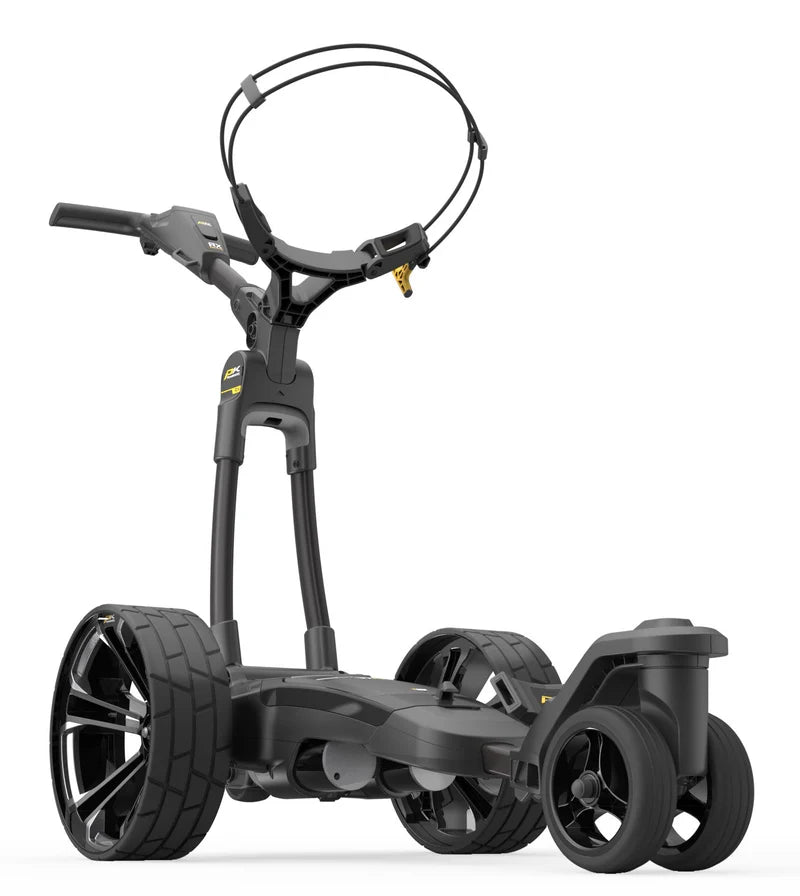 Carro eléctrico Powakaddy RX Remote Stealth Black XL-PLUS 2025