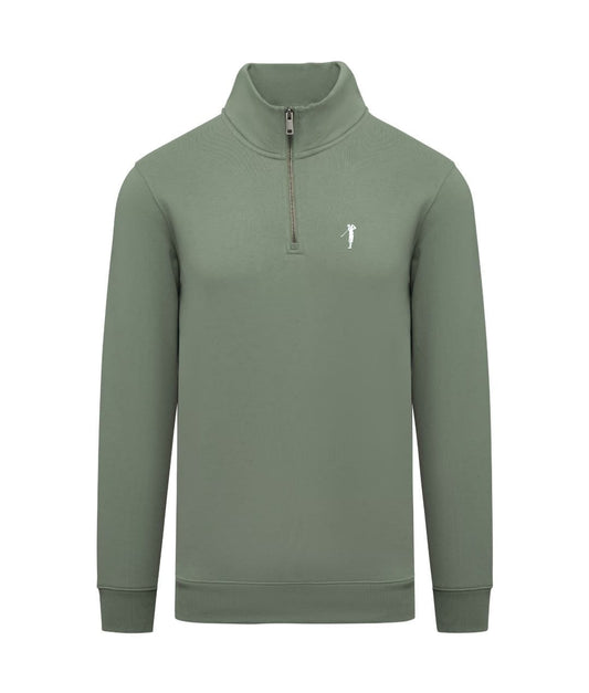 Sudadera cremallera térmica