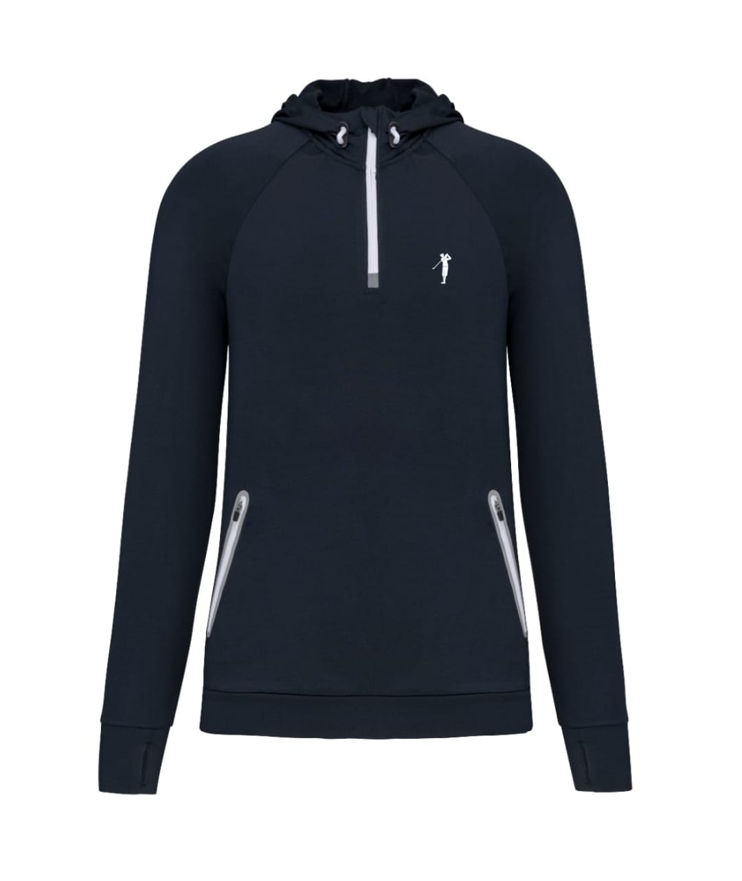 Sudadera técnica capucha