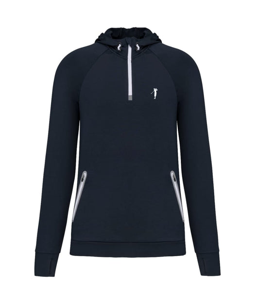 Sudadera técnica capucha