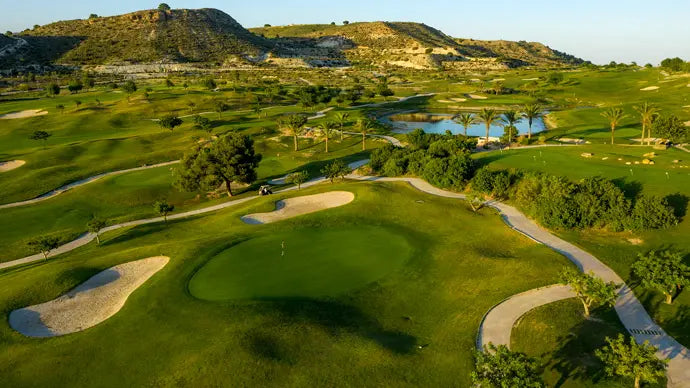 Torneo Alicante golf FUERA DE LIMITES
